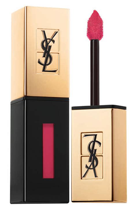 ysl lip gliss|YSL glossy lipstick.